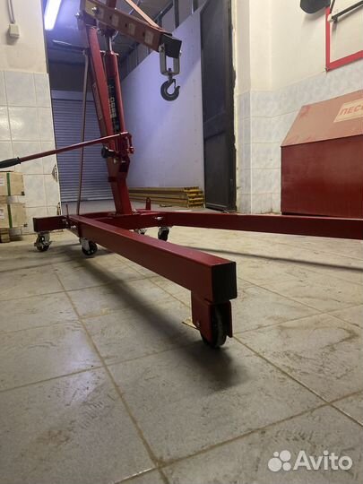 Кран гидравлический гаражный гусь 2 тонны T32002