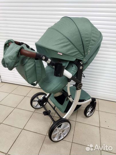 Легендарная коляска 3 в 1 Dalux Luxmom 608