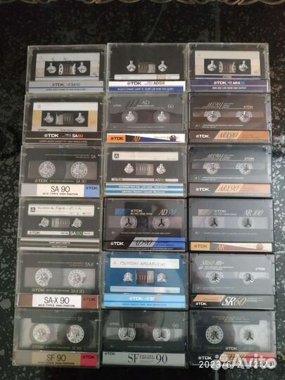 Аудиокассеты разные