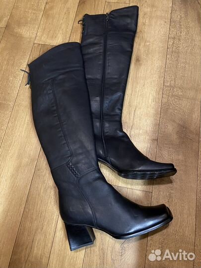 Сапоги ботфорты винтаж