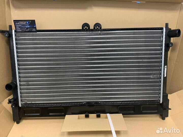 Радиатор охл. Lanos/Chance 1,5 с кондиционером