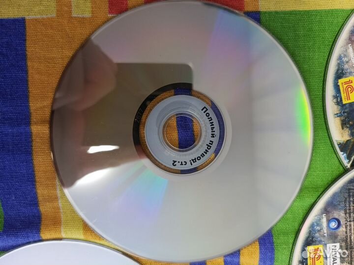 Диски с играми на пк