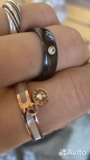 Кольцо новое - набор колец