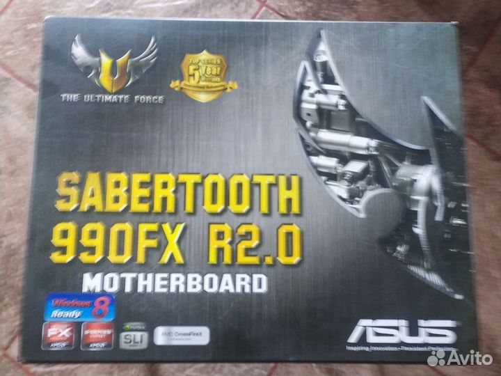 Материнская плата sabertooth 990FX AM3+