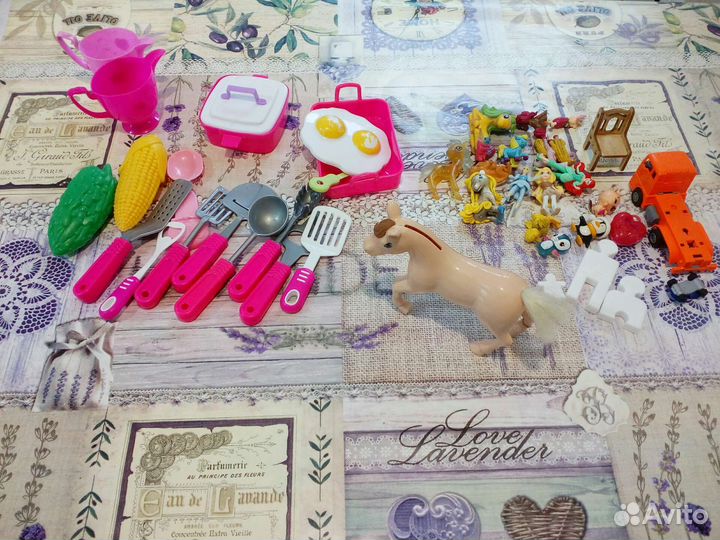 Посуда детская игрушки