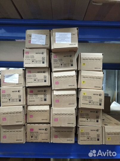 Тонер-картриджи для Xerox Color C60 / C70