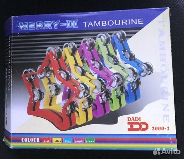 Тамбурин новый