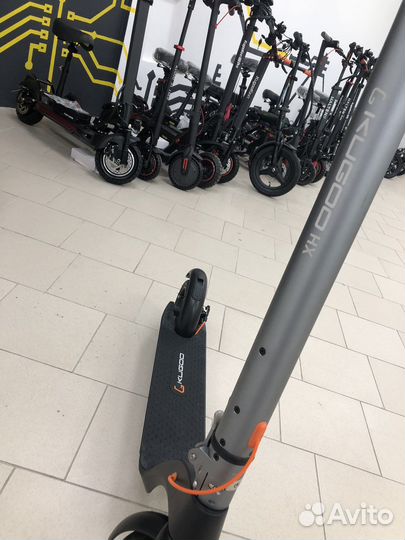 Электросамокат Kugoo HX
