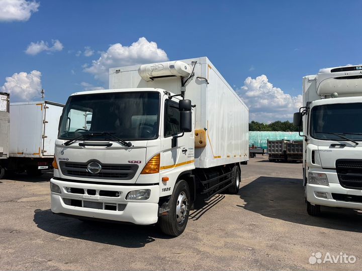 Hino 500 (Ranger), 2015