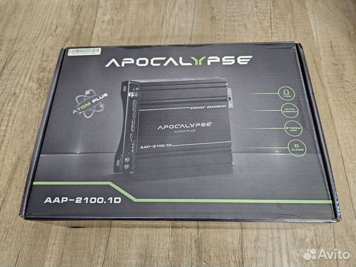 Усилитель Apocalypse AAP-2100.1D