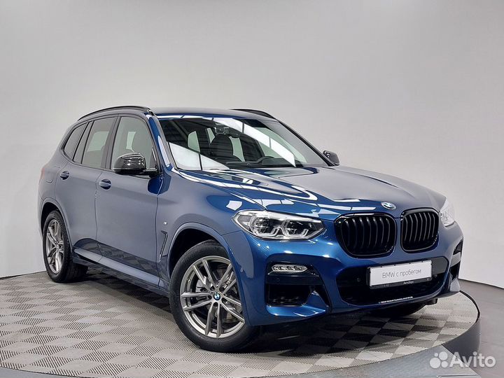 BMW X3 2.0 AT, 2019, 52 502 км