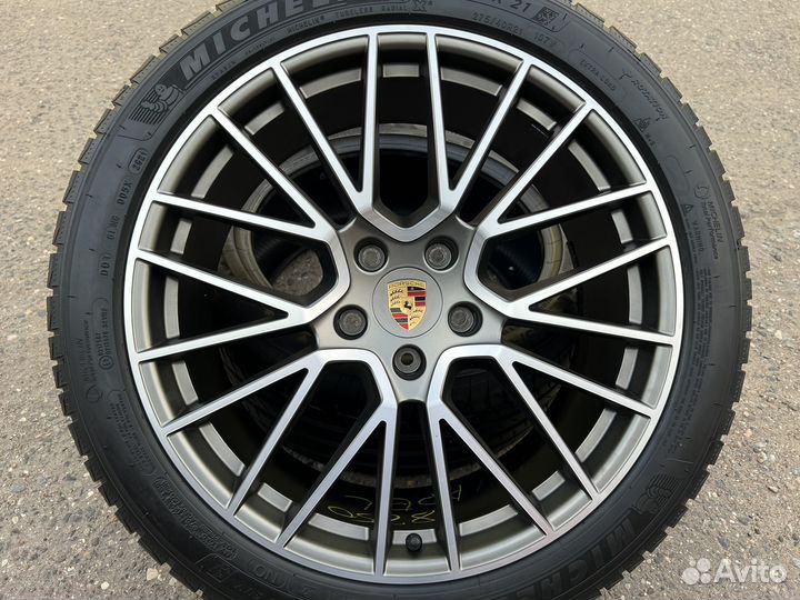 Колеса Porsche Cayenne Coupe R21 оригинал