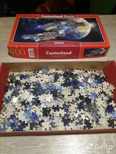 Пазл Castorland Puzzle 600 дети бу