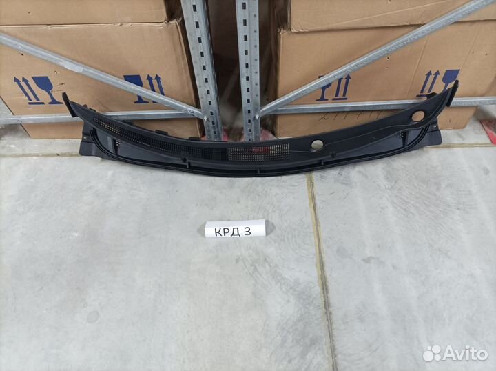 Жабо Hyundai Solaris 1 2011-2017