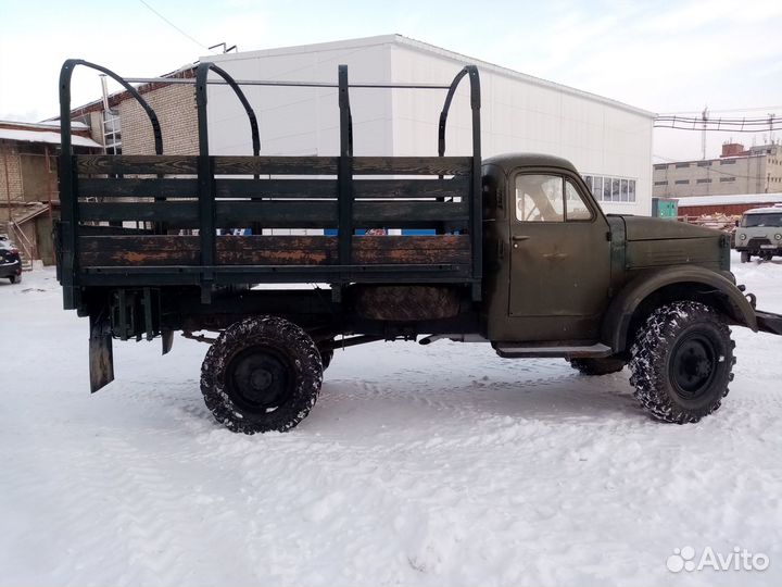 ГАЗ 63, 1964