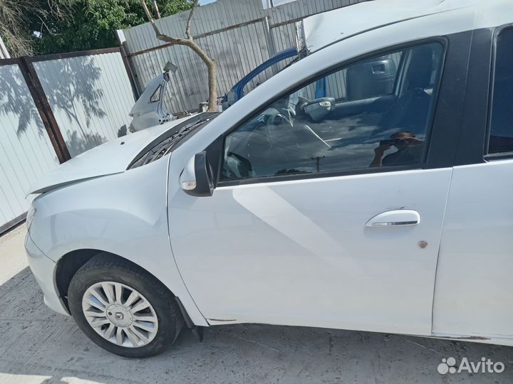 Разбор Renault Logan 2