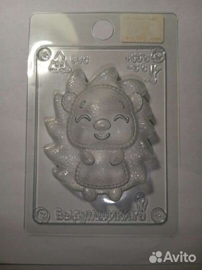 Пластиковые формы для мыла