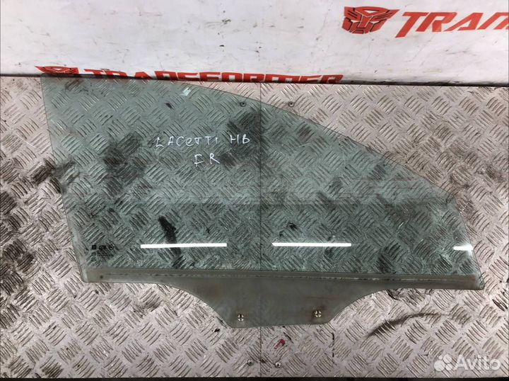 Стекло двери переднее правое Шевроле Лачетти