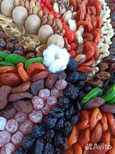 Букет из сухофруктов,букет съедобный,сладкий букет