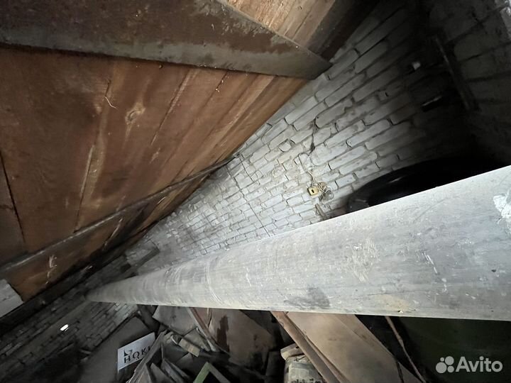 Вытяжка погреба труба металлическая