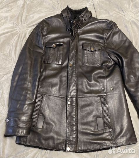 Пилот-дубленка Италия