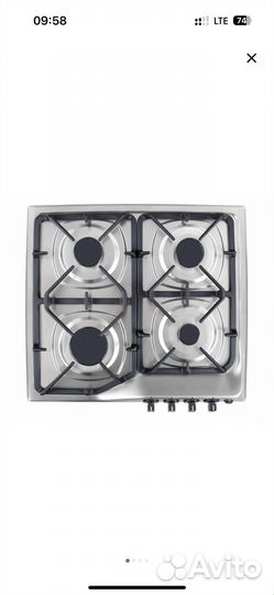 Газовая варочная панель gefest