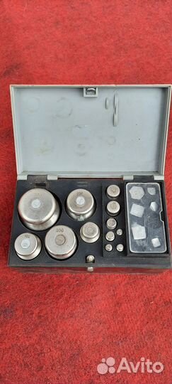 Набор гирек СССР