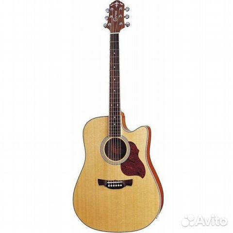 Электроакустическая гитара crafter DE-6/nс + чехол