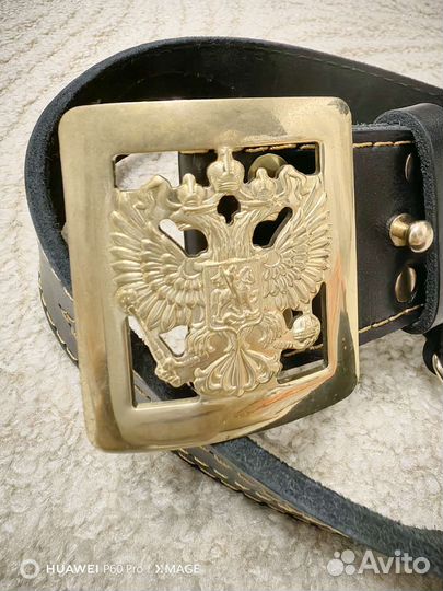 Ремень кожаный