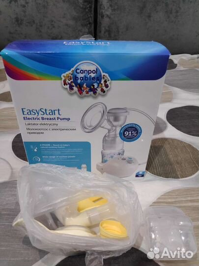 Молокоотсос с электрическим приводом