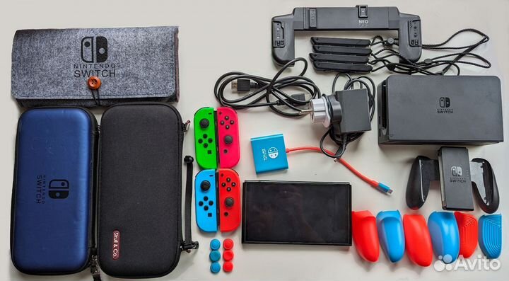 Nintendo switch oled прошитая