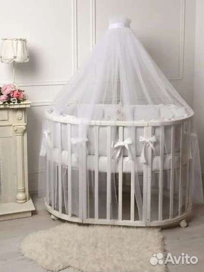 Балдахин на кроватку с держателем