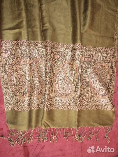 Палантин новый 170*66 см