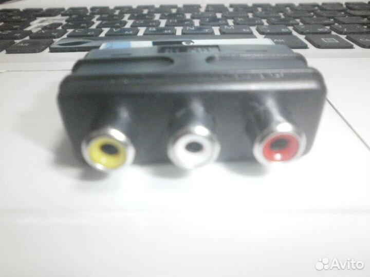 Переходник для старых телевизоров scart