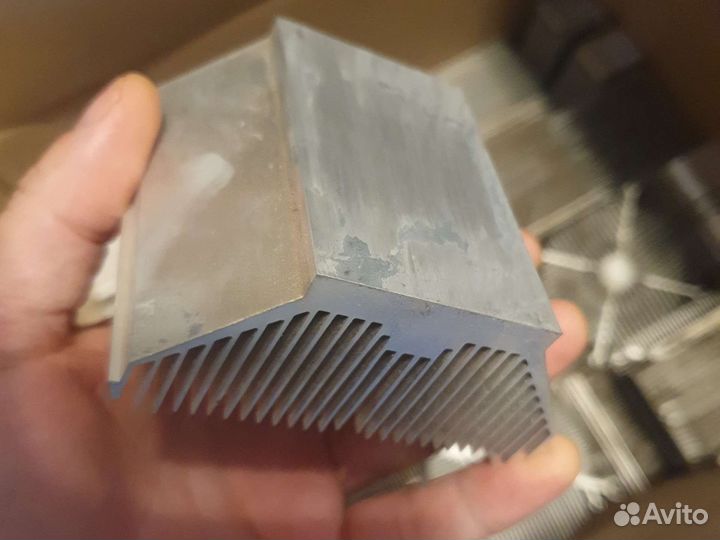 Радиаторы алюминиевые для светодиодов и не только