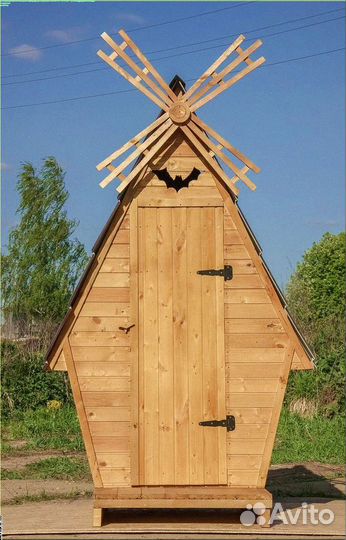 Дачный туалет от производителя М564