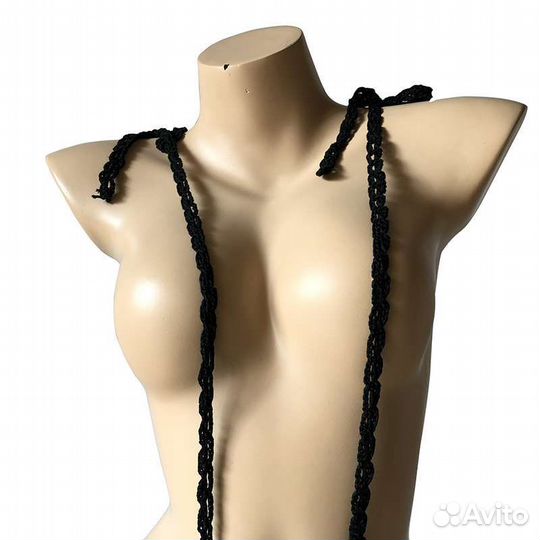 Боди вязаный