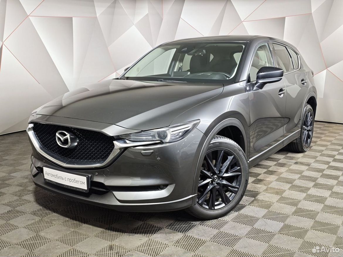 Mazda CX-5 2.5 AT, 2021, 203 698 км