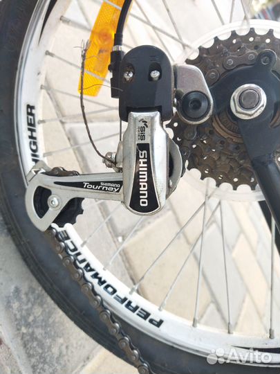 Детский велосипед бу 20