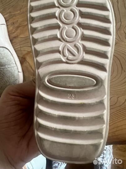 Ecco 23 демисезонные ботинки