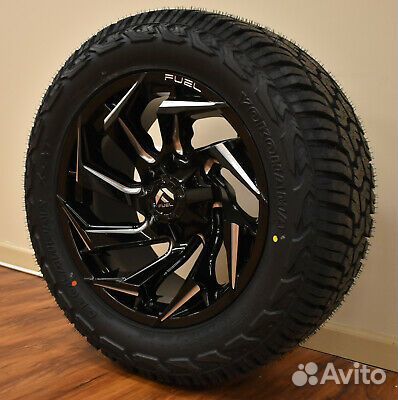 Диски Fuel Reaction R17 5x127 Jeep Wrangler