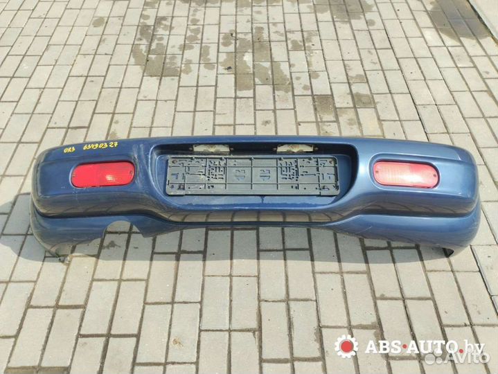 Бампер задний Chrysler PT Cruiser