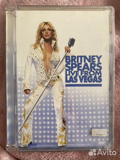 Концерт Бритни Спирс DVD