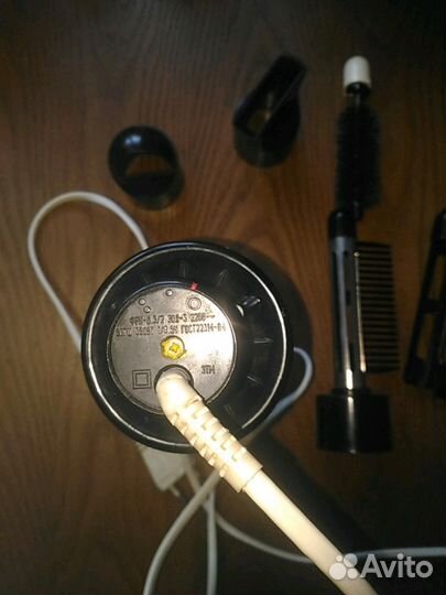 Фен, бигуди СССР