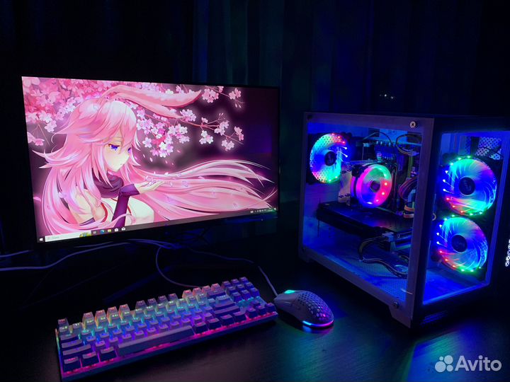 Игровой пк i7