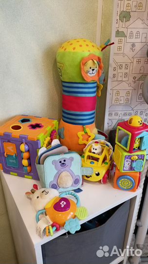 Развивающие игрушки пакетом