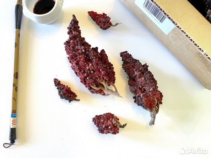 Натуральный краситель для ткани пряжи