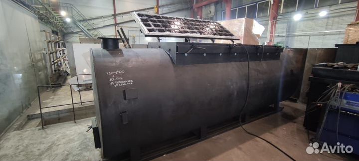 Крематор К-1000 дизель-газ для сжигания отходов