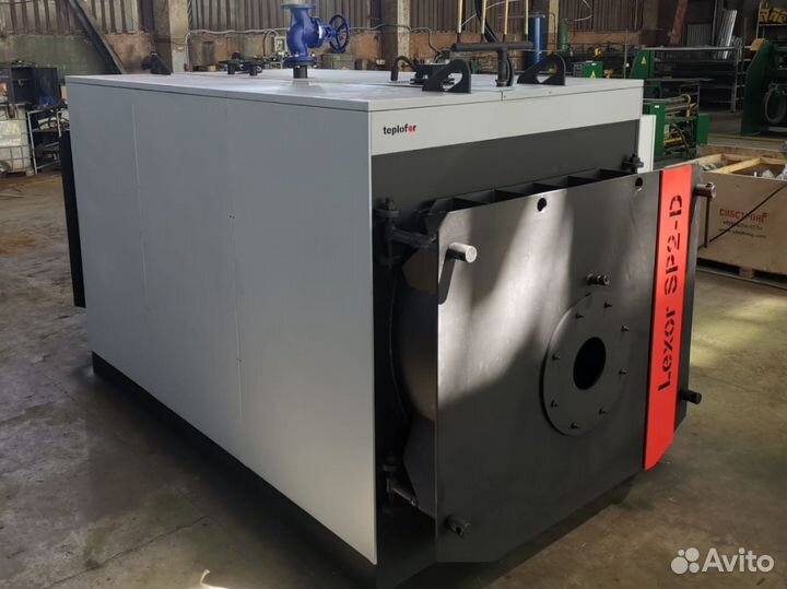 Котел водогрейный 500 кВт