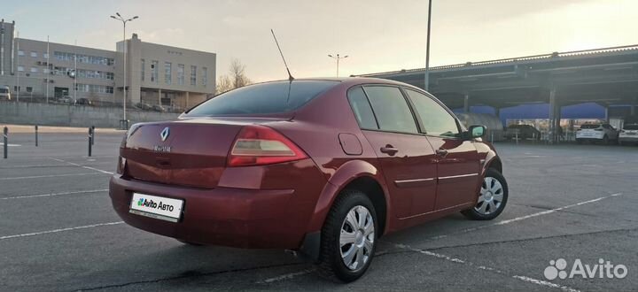 Renault Megane 1.6 AT, 2008, 159 000 км